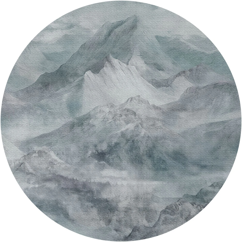 壁纸 Wall Art Samson circle