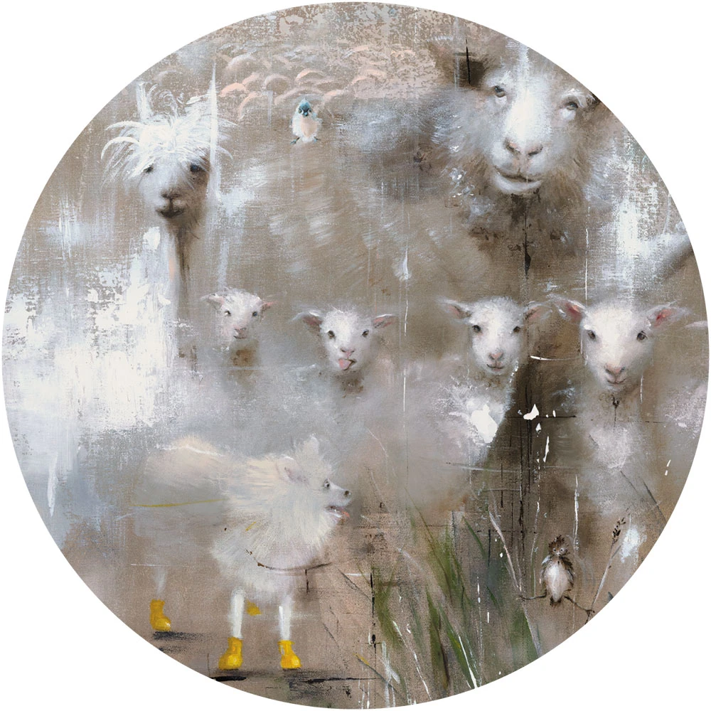 壁纸 Wall Art Lana circle