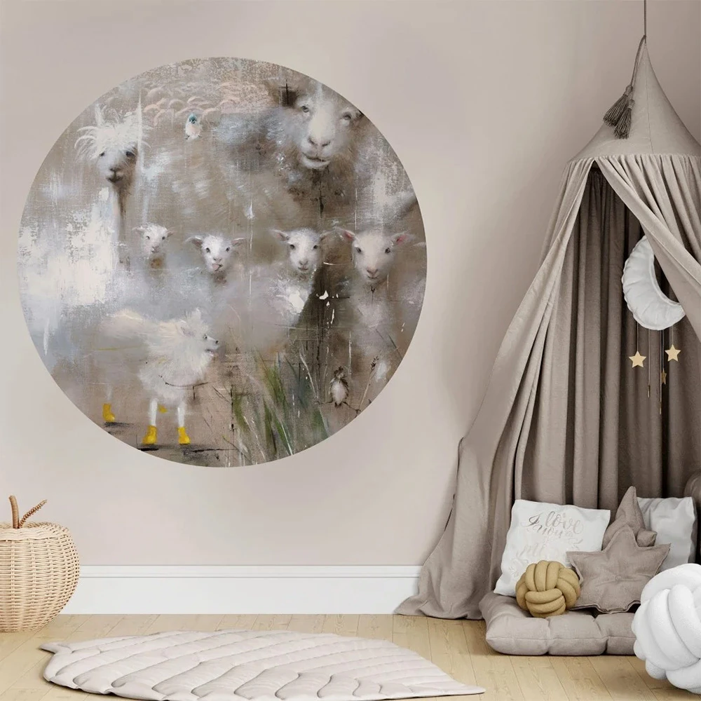 壁纸 Wall Art Lana circle (2)