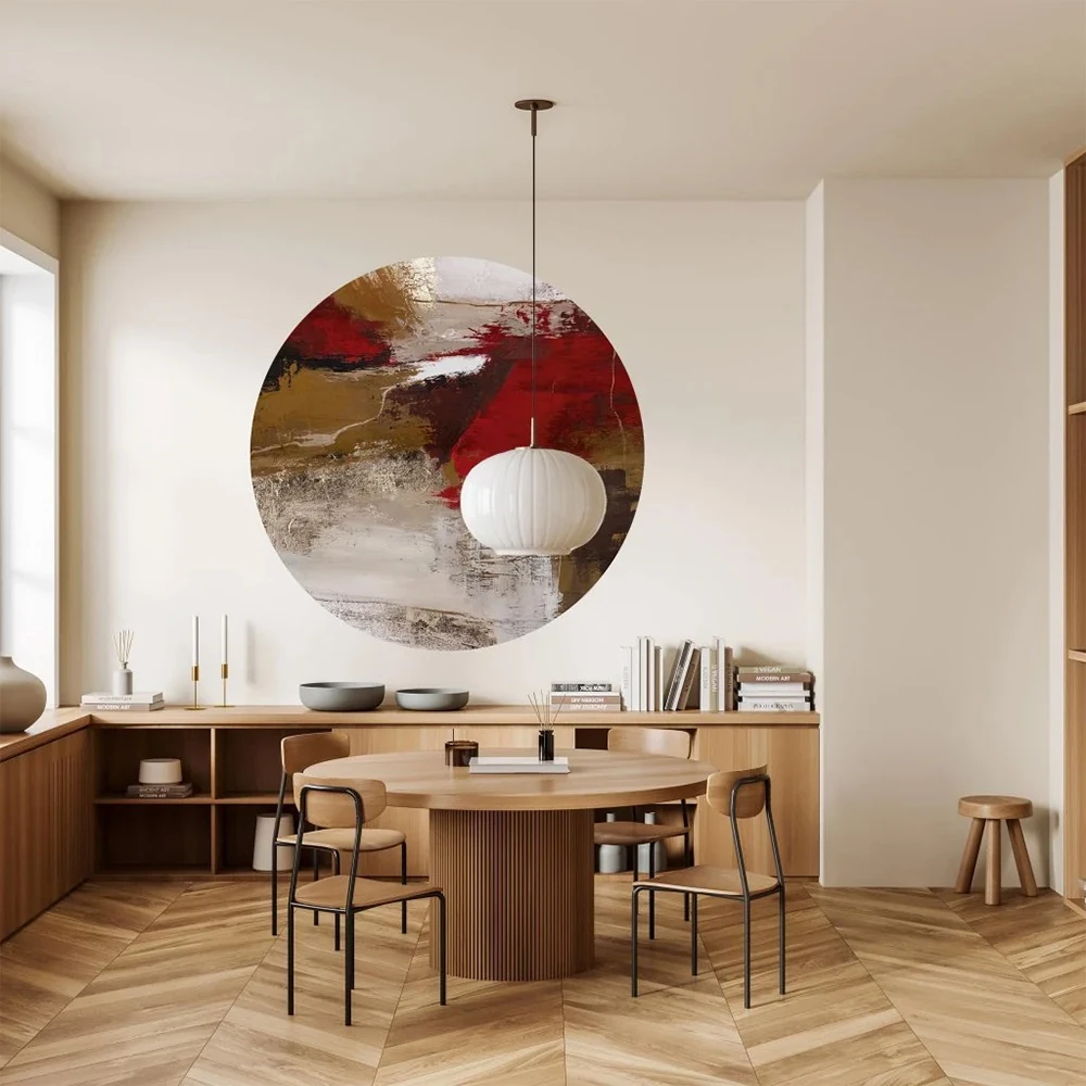 Tapete Wall Art Lava circle (2)