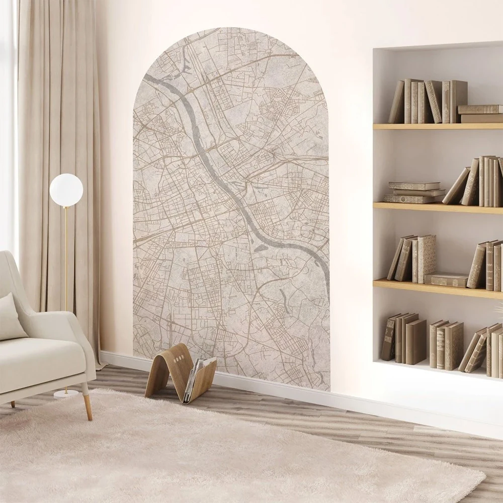 壁纸 Wall Art Varsovia arc (2)