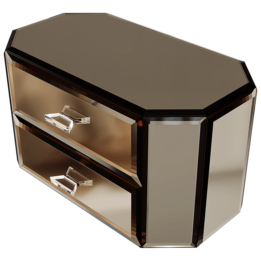 Jewelry Box Dolvano Medium Size Brown (2)