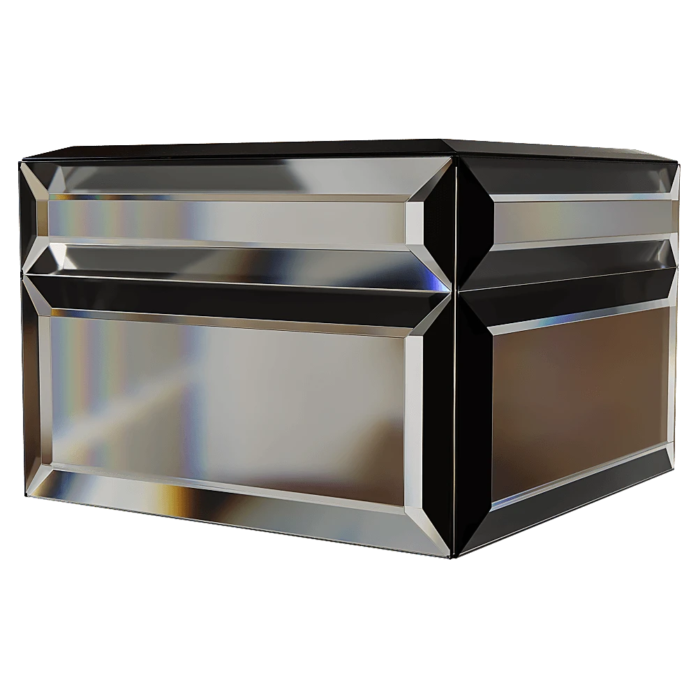 Шкатулка для украшений Dolvano Small Size Fume