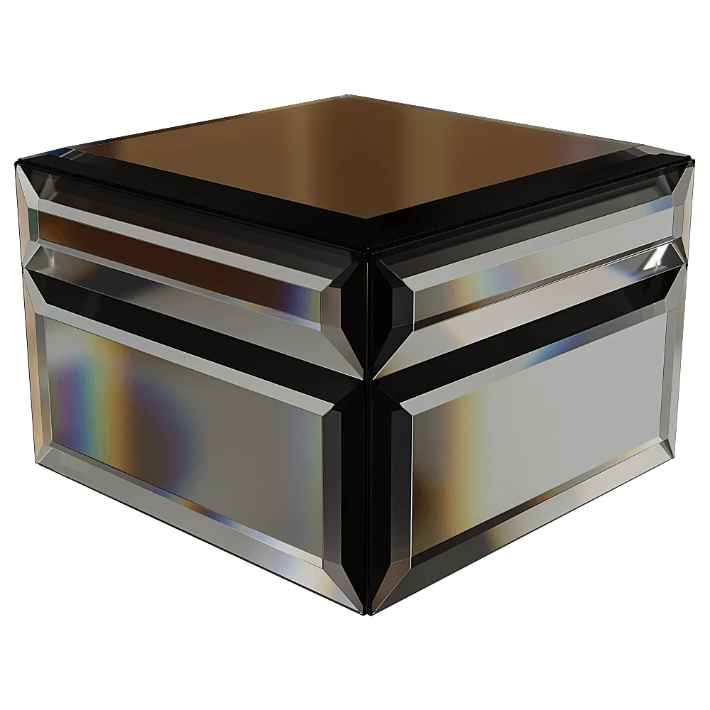 Шкатулка для украшений Dolvano Small Size Fume (2)