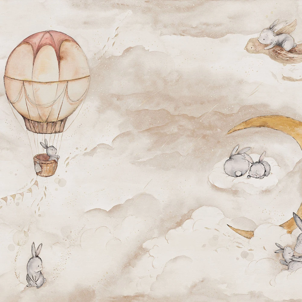 壁纸 Wall Art Moonie Beige