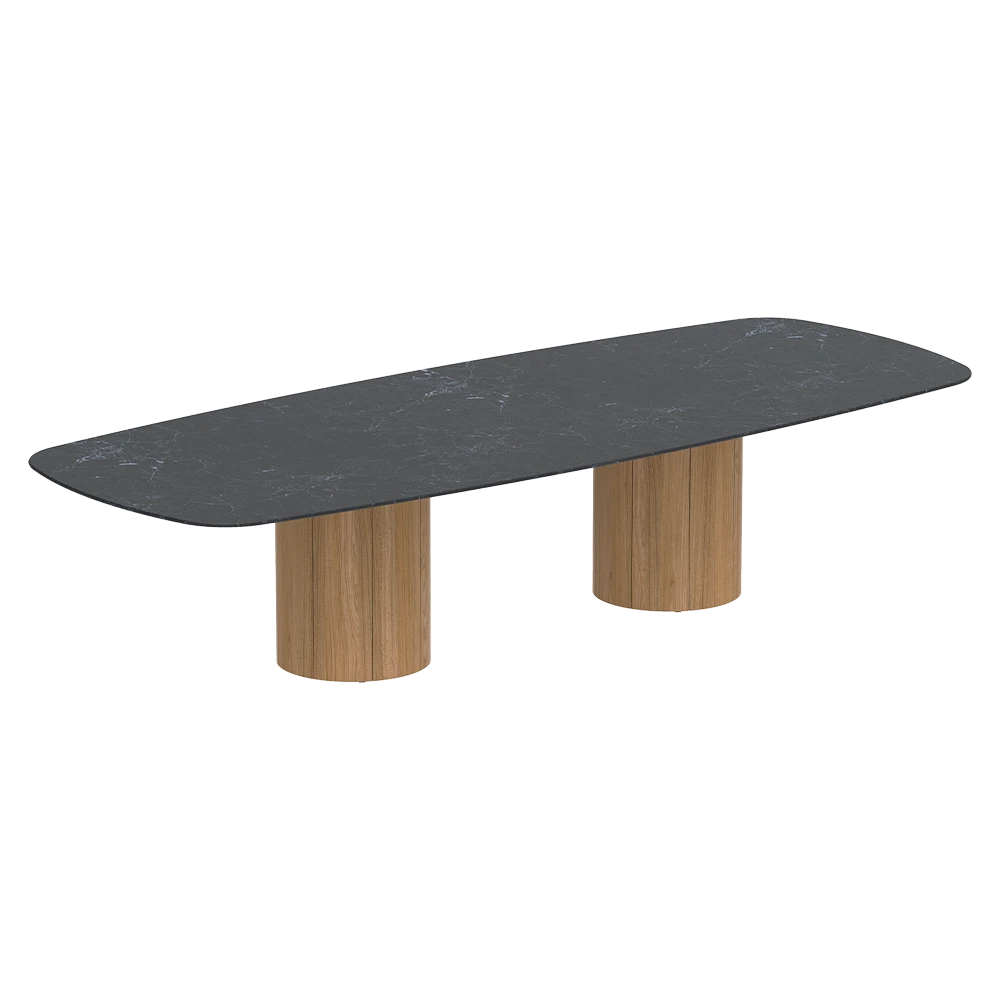 Ցածր ճաշասեղան Royal Botania Regaliz Section Lavastone 310x130սմ