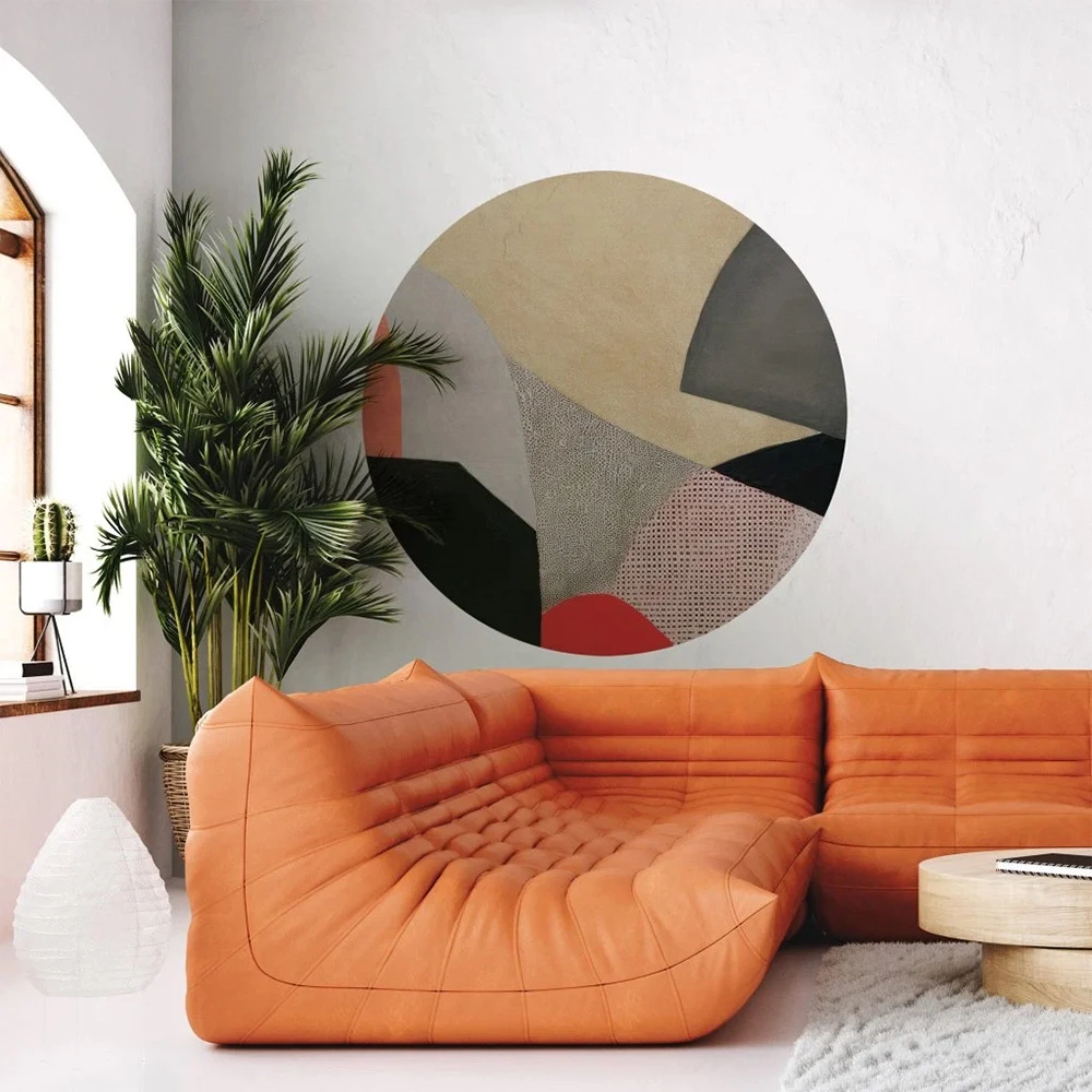 Papel pintado Wall Art Puro circle (2)