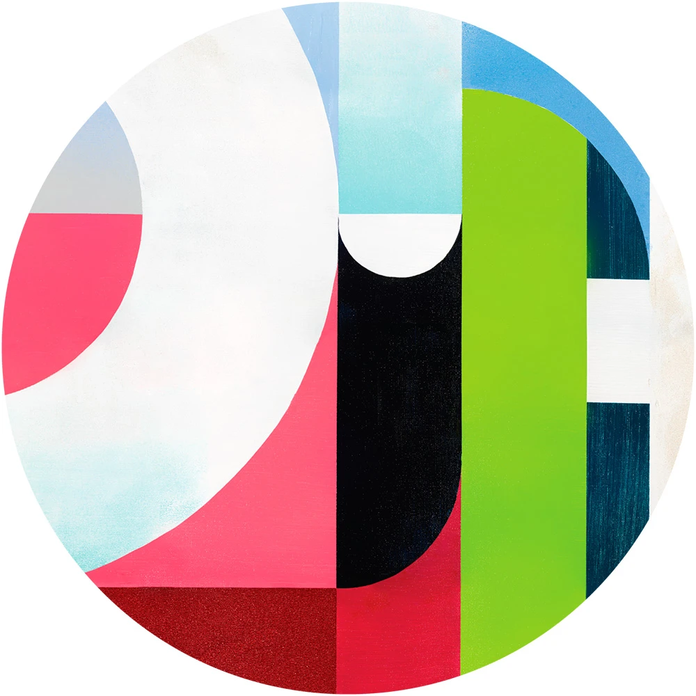 Papel pintado Wall Art Rio circle