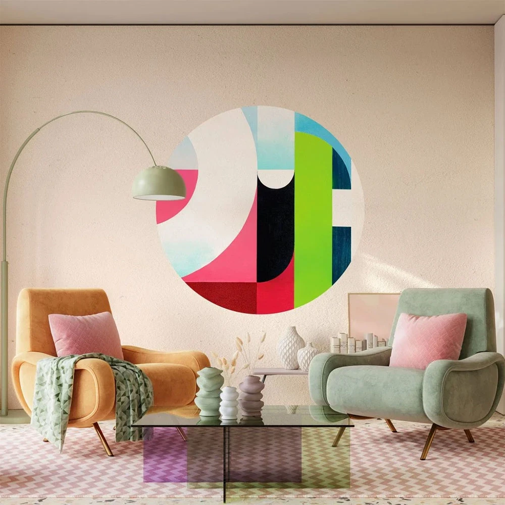 Papel pintado Wall Art Rio circle (2)
