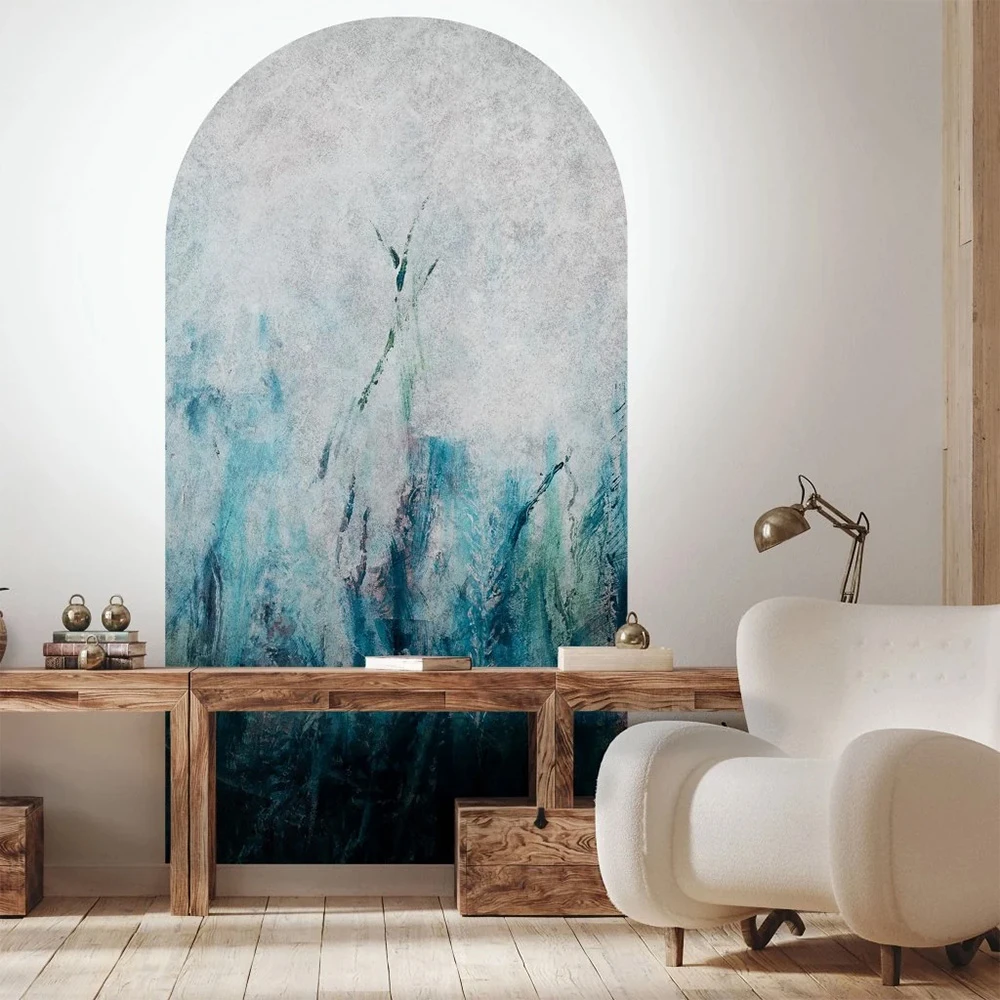 Обои Wall Art Tosca Blue arc (2)