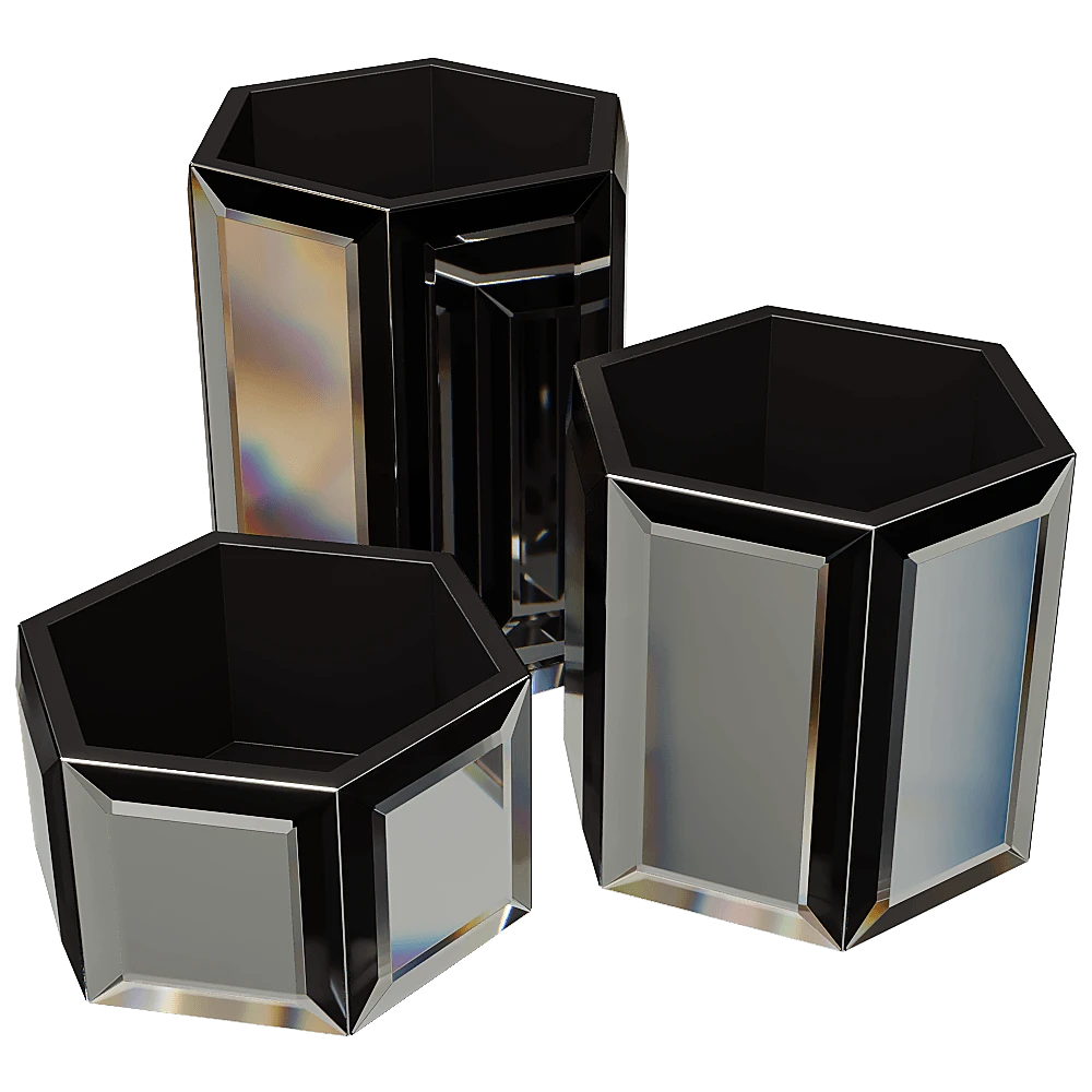 Makeup Organizer Set Dolvano Fume