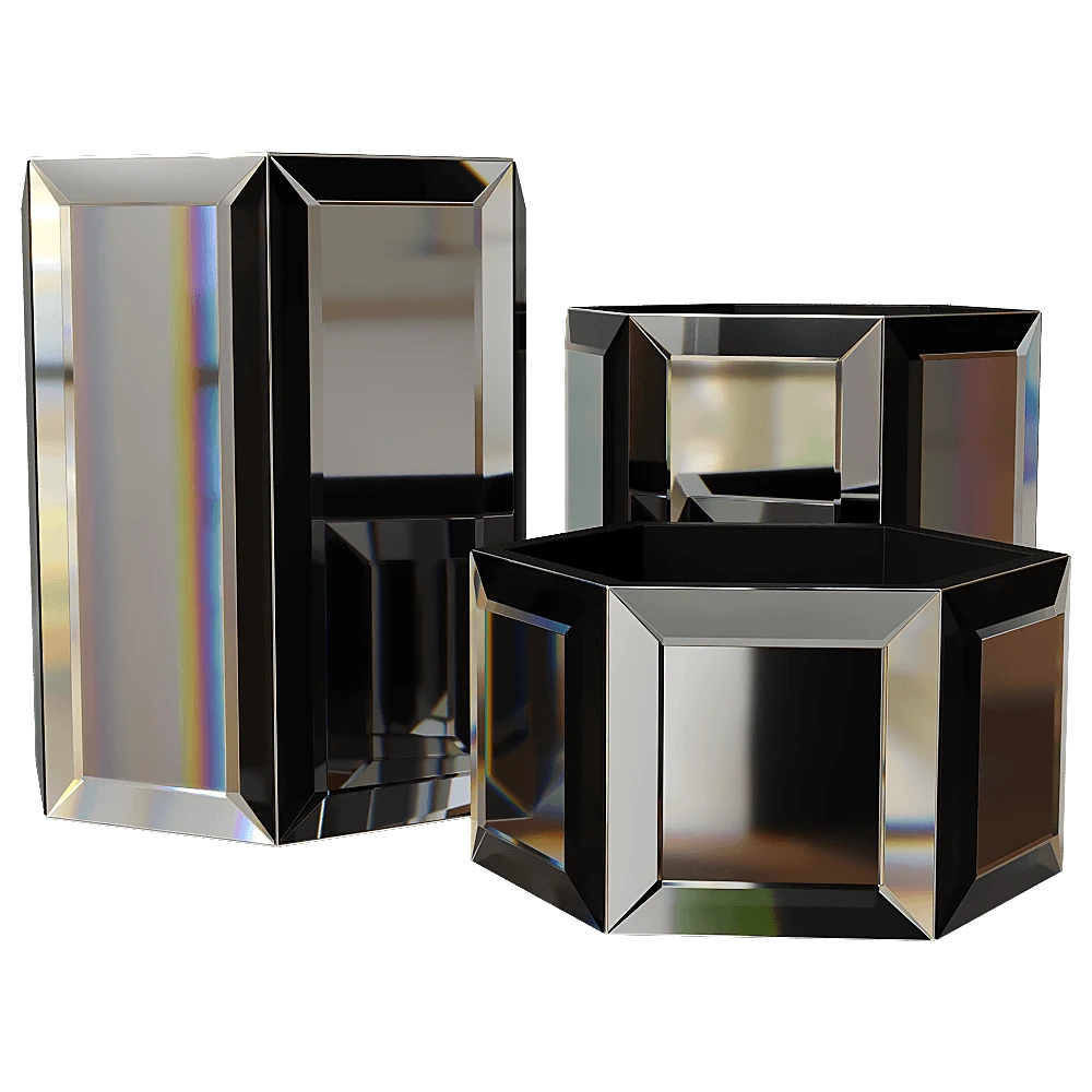 Makeup Organizer Set Dolvano Fume (2)