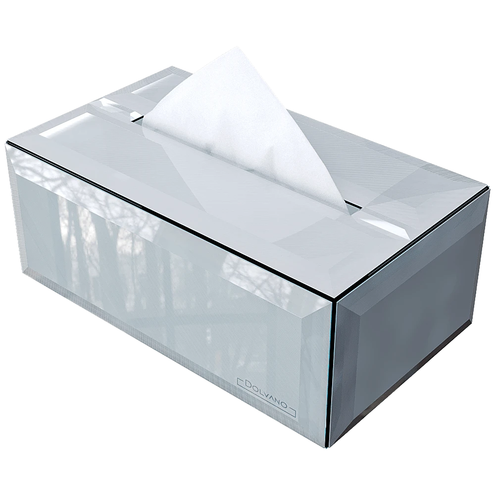 Caja de Pañuelos Dolvano Blanca