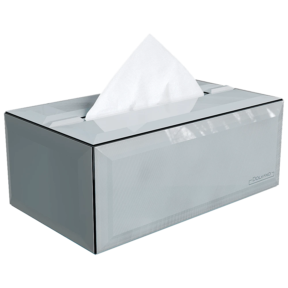 Caja de Pañuelos Dolvano Blanca (2)