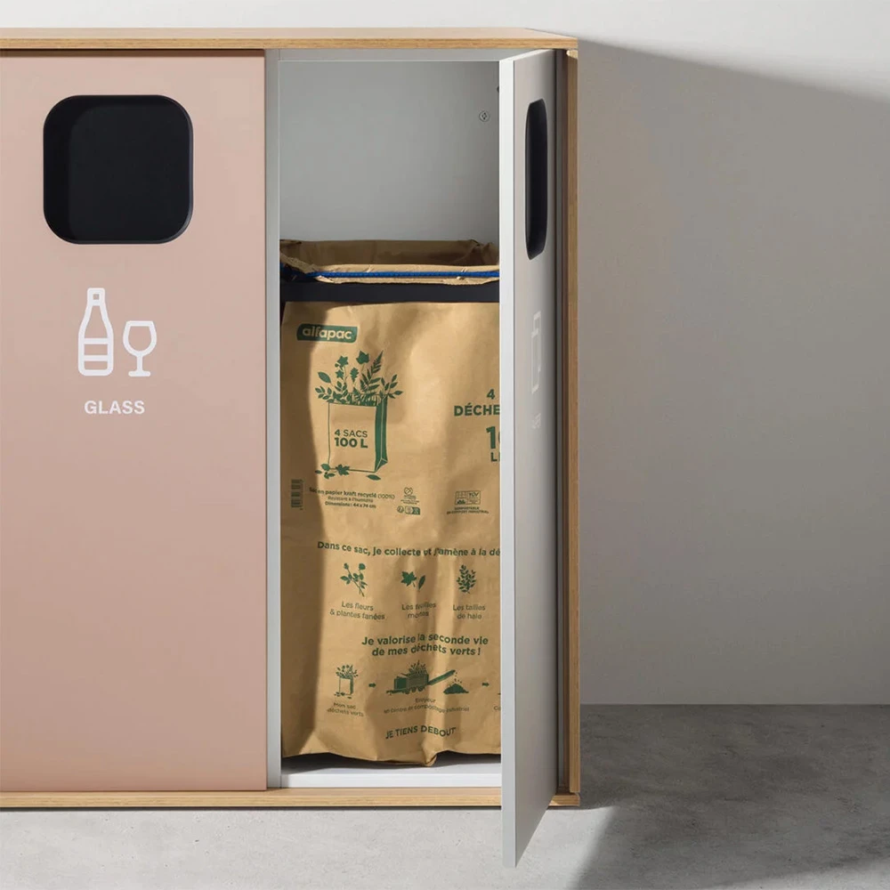 Mülltrennschrank Martex Ecobox (3)