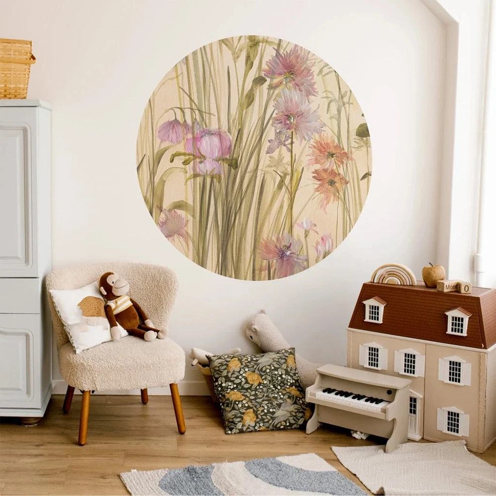Wallpaper Wall Art Joy circle (2)