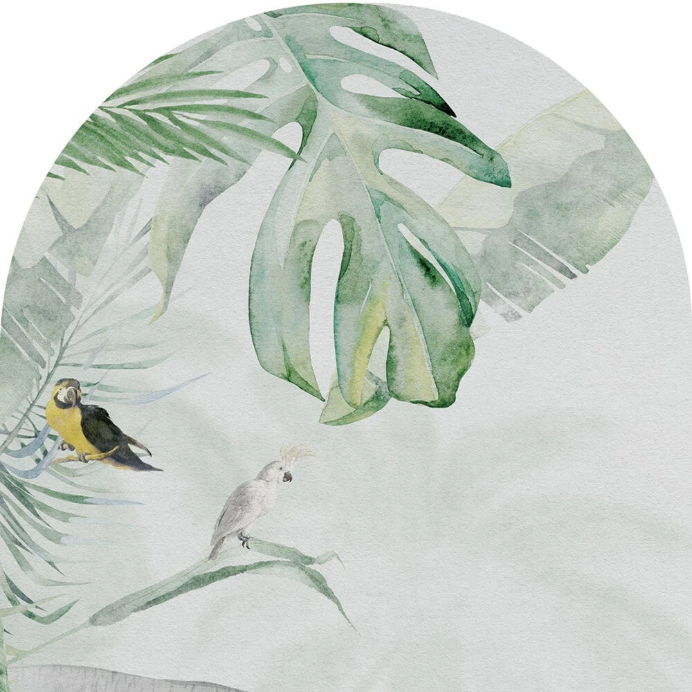 Papier peint Wall Art Jungle Vivid arc