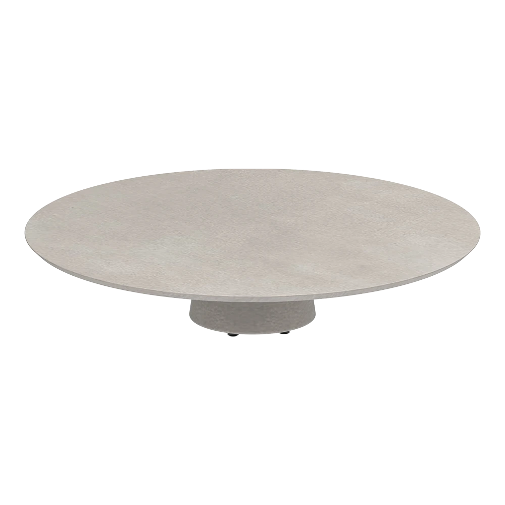 Mesa de centro Royal Botania Conix Ø 160cm Low Lounge