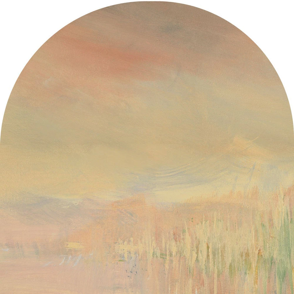 Papier peint Wall Art Mirror arc