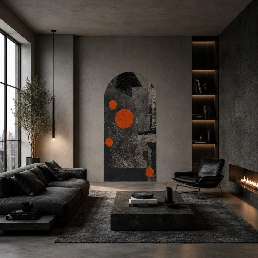 Papier peint Wall Art Plum arc (2)