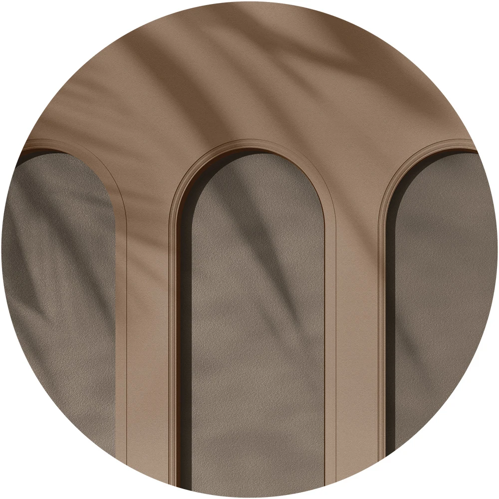 Papier peint Wall Art Libra Coffee circle