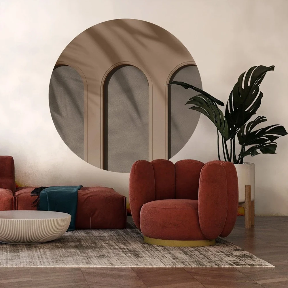 Papier peint Wall Art Libra Coffee circle (2)