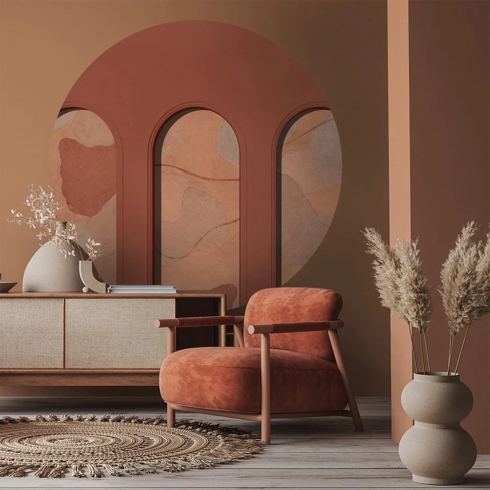 Papier peint Wall Art Libra Mortadella circle (2)