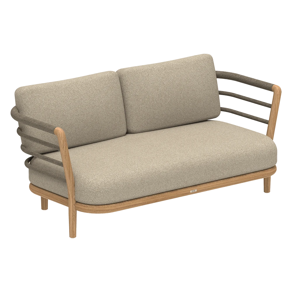 Диван Royal Botania Archy Lounge 150 двухместный без подлокотников