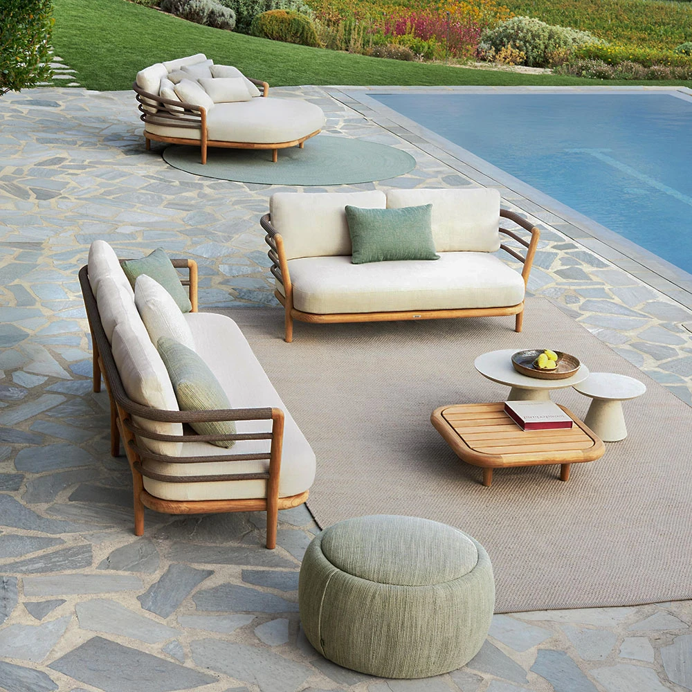 Диван Royal Botania Archy Lounge 150 двухместный без подлокотников (2)