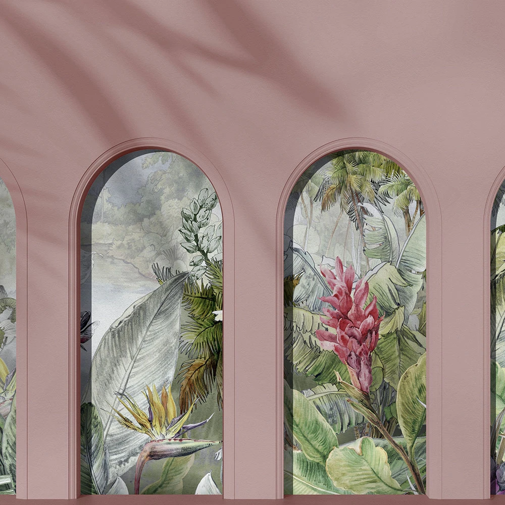 Papier peint Wall Art Libra Pink Wonderland