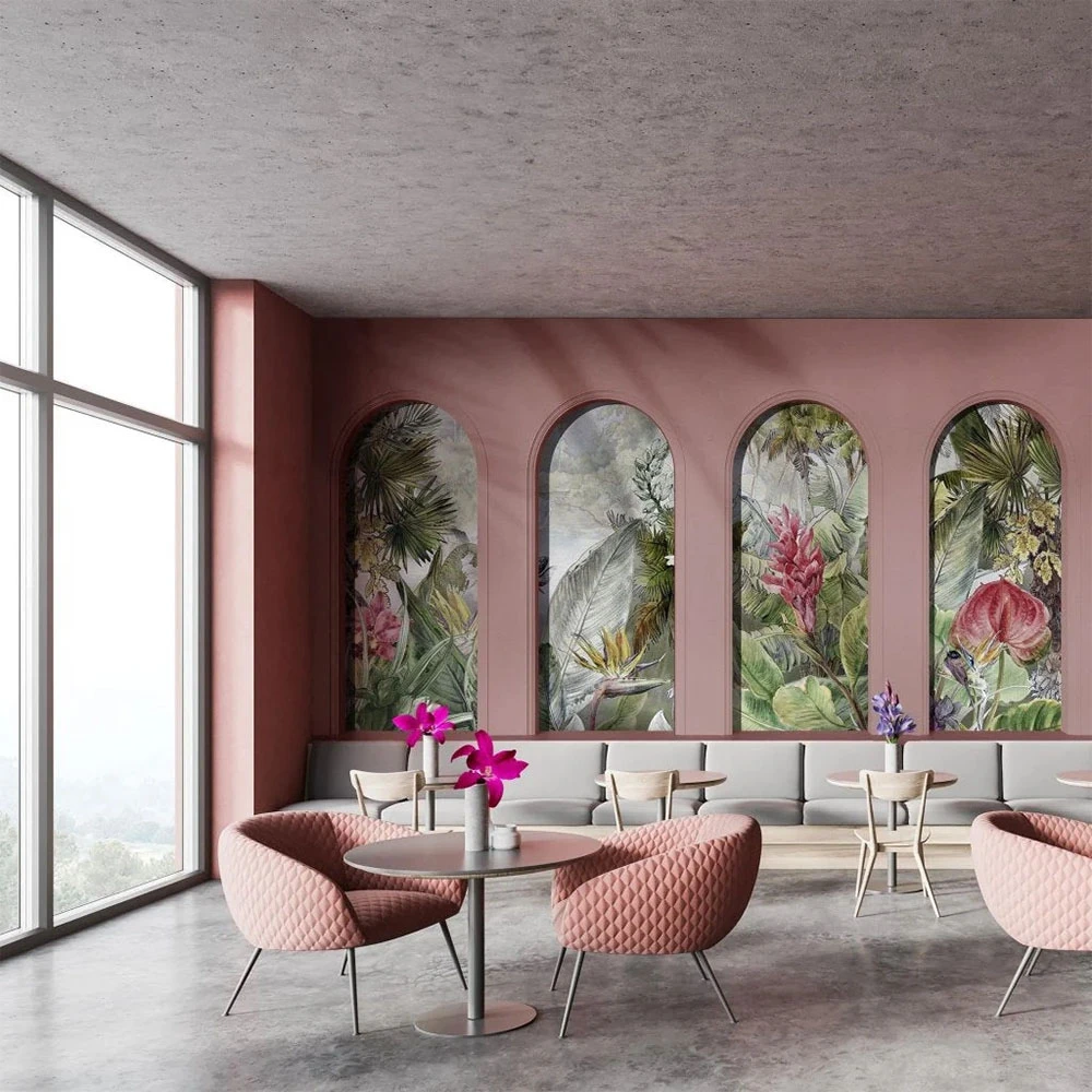Papier peint Wall Art Libra Pink Wonderland (2)