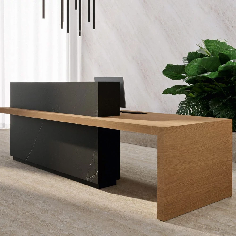 Reception Desk Martex Kyo (2)