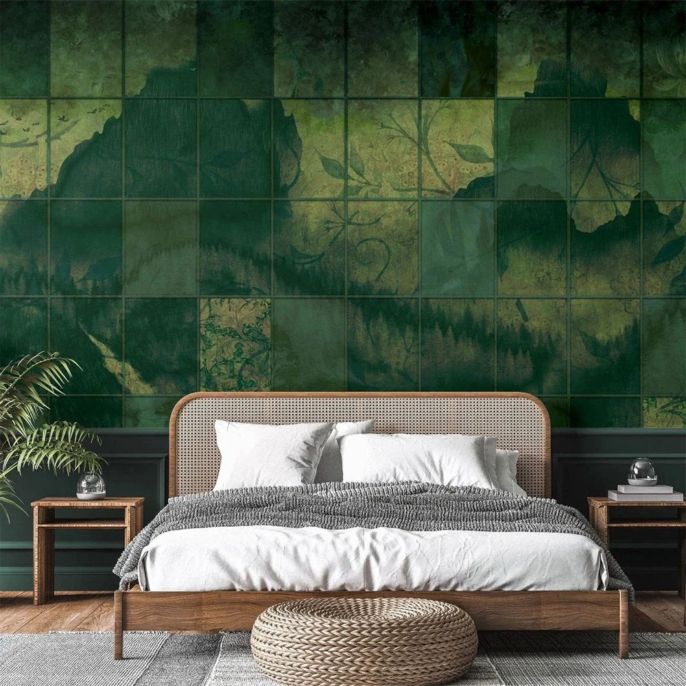 Papier peint Wall Art Mattonelle (2)