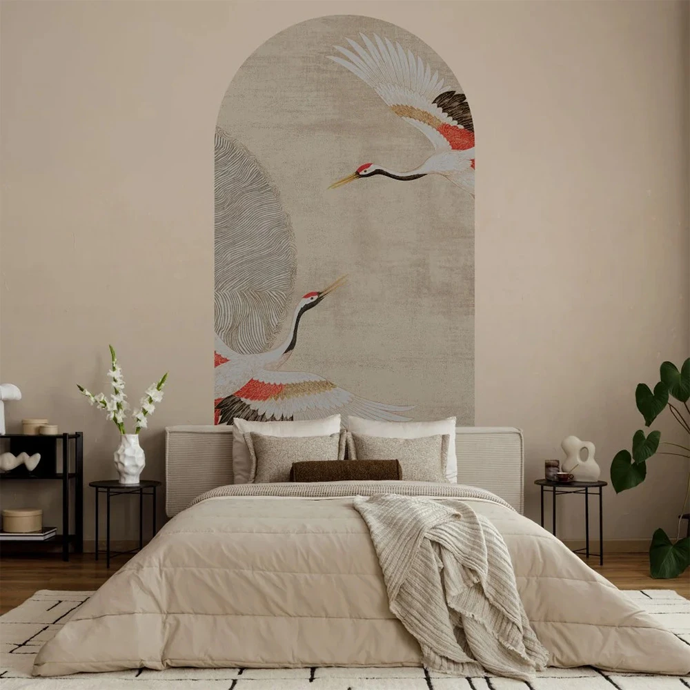 Papier peint Wall Art Modern Tsuru arc (2)