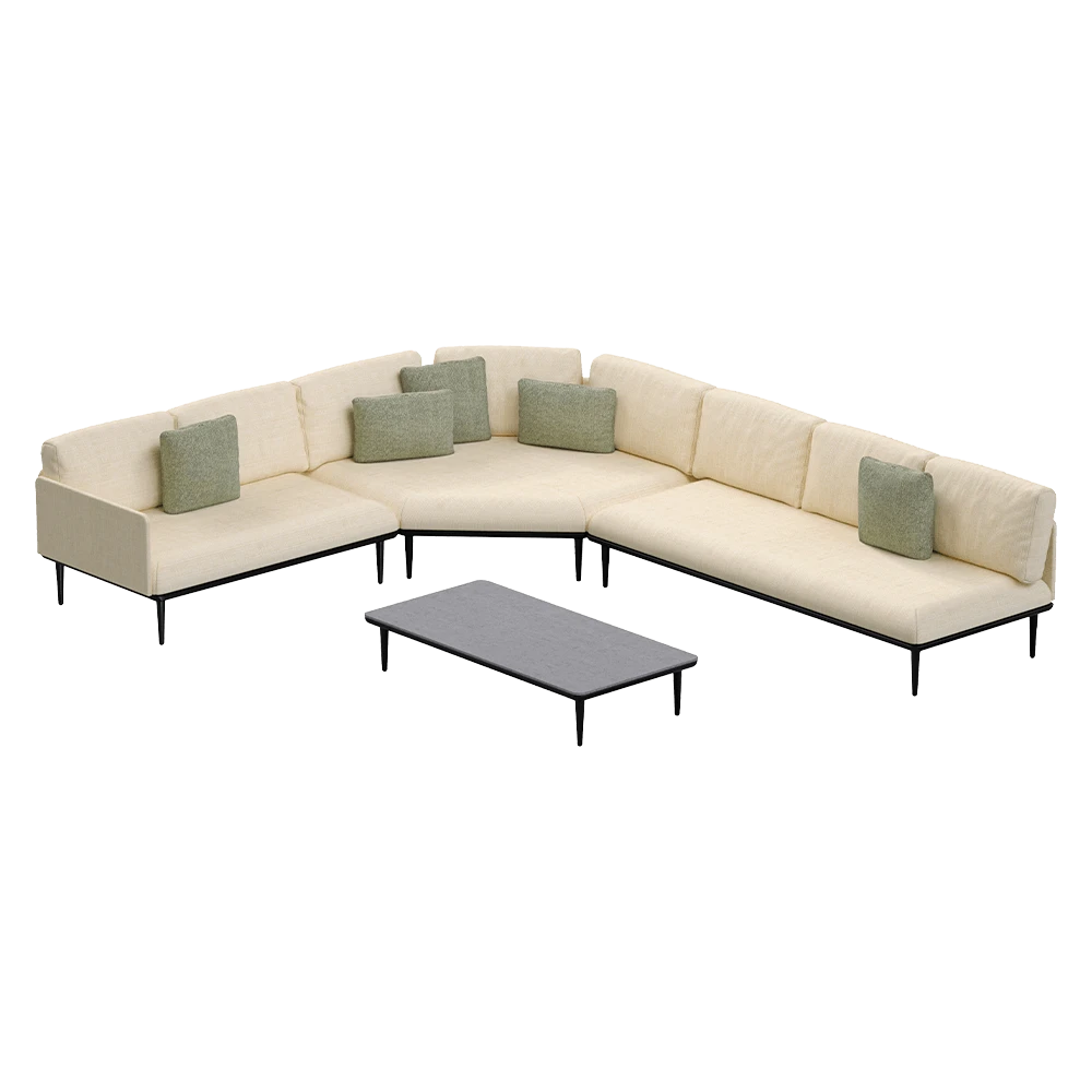 Lounge Set Royal Botania Styletto 10