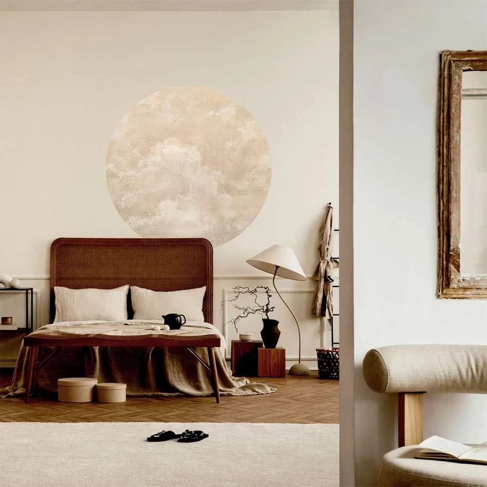 Papier peint Wall Art Nubes circle (2)