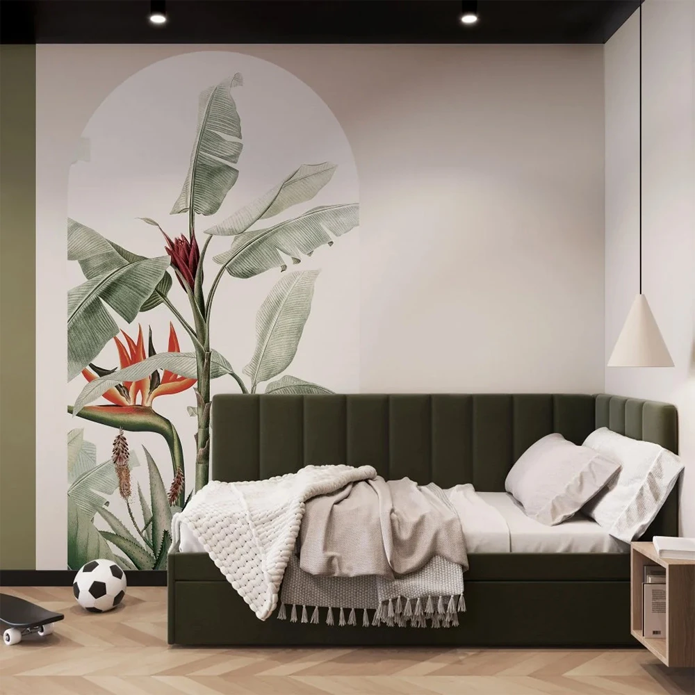 Papier peint Wall Art Rainforest Safari arc (2)