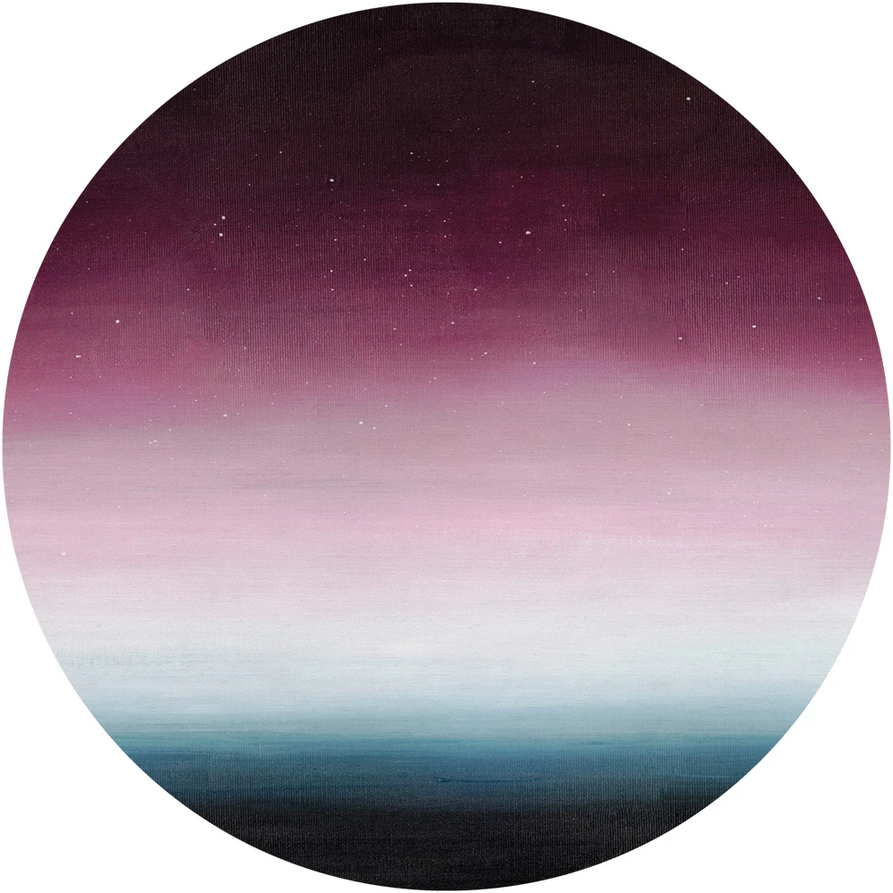 Papier peint Wall Art Rossa circle