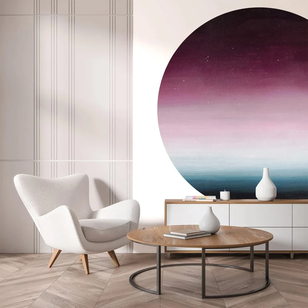Papier peint Wall Art Rossa circle (2)