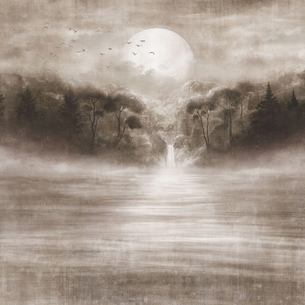 Papier peint Wall Art Tramonto