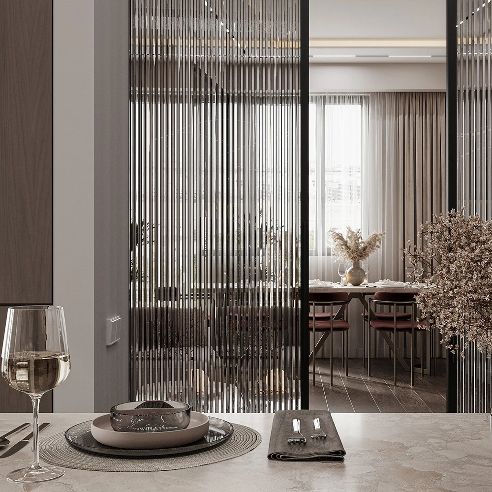 Modern Open Plan Interior Living 3D Scene (17)