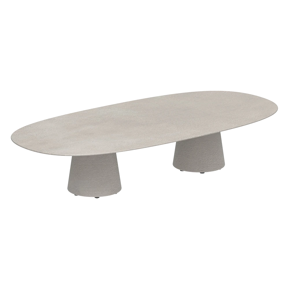 Tavolo Lounge Royal Botania Conix Super Ellipse