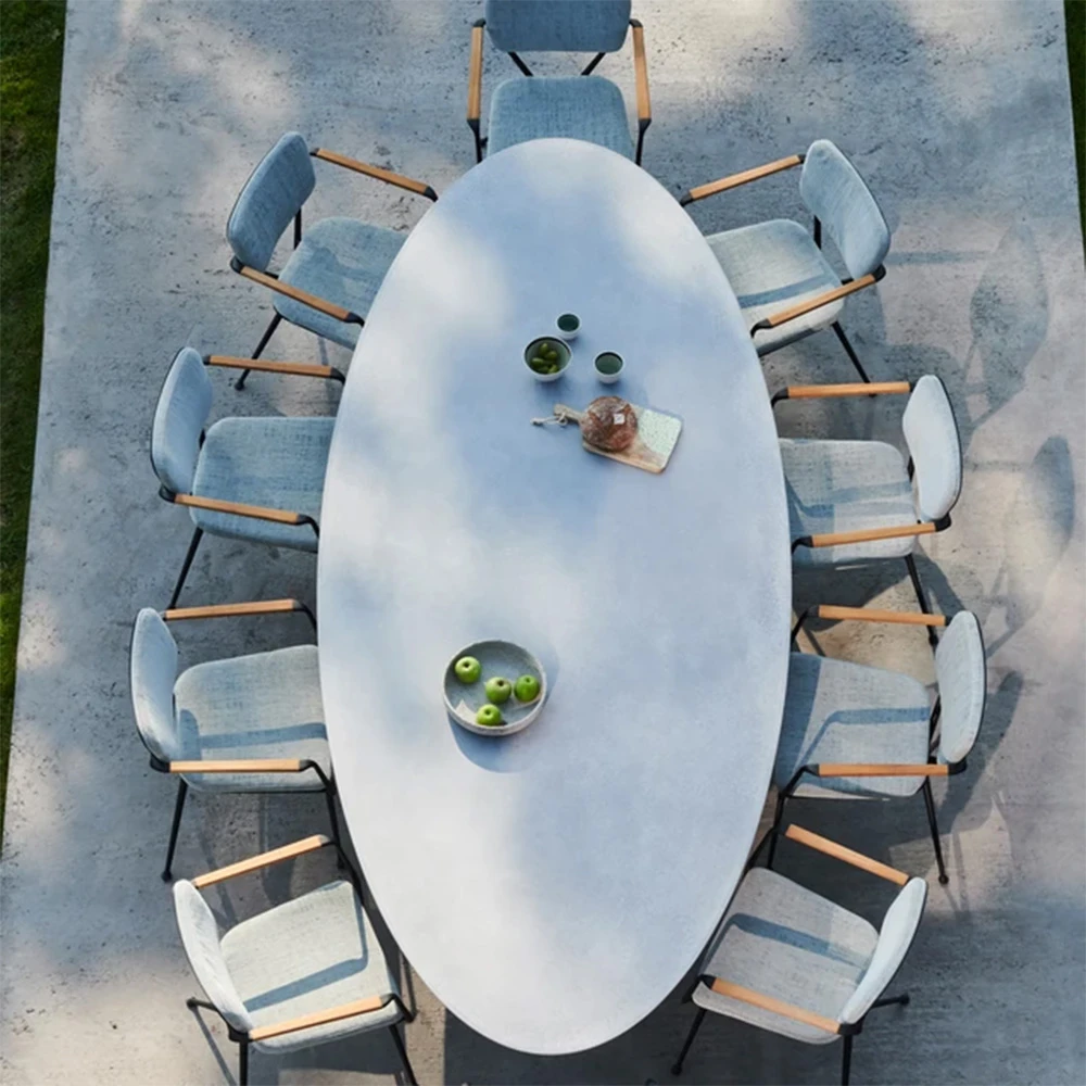 Tavolo Lounge Royal Botania Conix Super Ellipse (2)