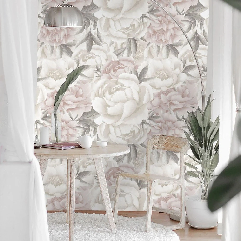 Обои Wall Art Peony Light (2)