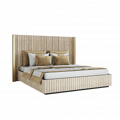 Bed K027 gold